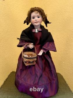 VTG LITTLE WOMEN Porcelain Dolls Amy, Beth, Jo, Meg, Marmee withboxes Ashton Drake
