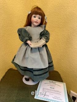 VTG LITTLE WOMEN Porcelain Dolls Amy, Beth, Jo, Meg, Marmee withboxes Ashton Drake