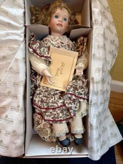 VTG LITTLE WOMEN Porcelain Dolls Amy, Beth, Jo, Meg, Marmee withboxes Ashton Drake