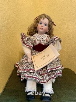 VTG LITTLE WOMEN Porcelain Dolls Amy, Beth, Jo, Meg, Marmee withboxes Ashton Drake