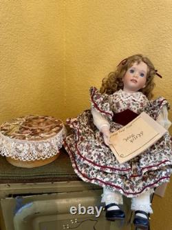 VTG LITTLE WOMEN Porcelain Dolls Amy, Beth, Jo, Meg, Marmee withboxes Ashton Drake
