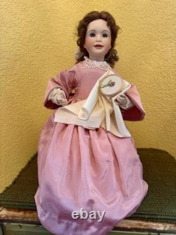 VTG LITTLE WOMEN Porcelain Dolls Amy, Beth, Jo, Meg, Marmee withboxes Ashton Drake