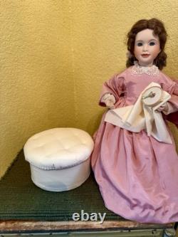 VTG LITTLE WOMEN Porcelain Dolls Amy, Beth, Jo, Meg, Marmee withboxes Ashton Drake
