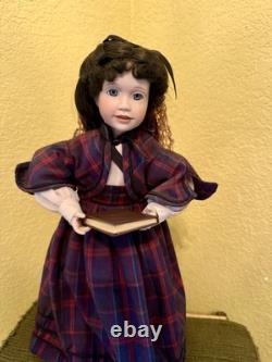 VTG LITTLE WOMEN Porcelain Dolls Amy, Beth, Jo, Meg, Marmee withboxes Ashton Drake