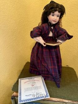 VTG LITTLE WOMEN Porcelain Dolls Amy, Beth, Jo, Meg, Marmee withboxes Ashton Drake