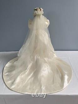 VTG Porcelain Bride Dolls Lenox Ashton Drake Betty Jane Carter Music Ltd Ed Lot