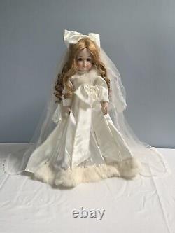 VTG Porcelain Bride Dolls Lenox Ashton Drake Betty Jane Carter Music Ltd Ed Lot