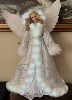 Very Rare Ashton Drake Vinyl Musical Doll Silent Night Angel 25 in