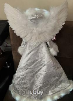 Very Rare Ashton Drake Vinyl Musical Doll Silent Night Angel 25 in