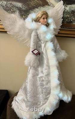 Very Rare Ashton Drake Vinyl Musical Doll Silent Night Angel 25 in