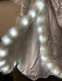 Very Rare Ashton Drake Vinyl Musical Doll Silent Night Angel 25 in