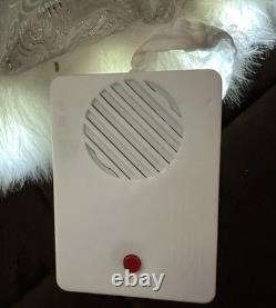 Very Rare Ashton Drake Vinyl Musical Doll Silent Night Angel 25 in