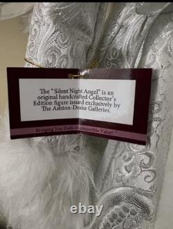 Very Rare Ashton Drake Vinyl Musical Doll Silent Night Angel 25 in