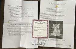 Very Rare Ashton Drake Vinyl Musical Doll Silent Night Angel 25 in
