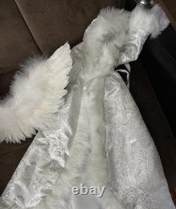 Very Rare Ashton Drake Vinyl Musical Doll Silent Night Angel 25 in