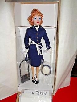 Very Rare-gene 16 Vinyl Fashion Doll-world War 2 Navy/coast Guard-tonner, Tyler