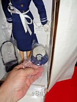 Very Rare-gene 16 Vinyl Fashion Doll-world War 2 Navy/coast Guard-tonner, Tyler