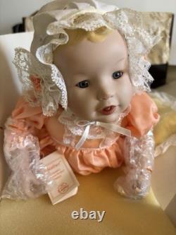 Vintage 1986 Porcelain Doll 11 Original Ashton Drake Galleries Heather