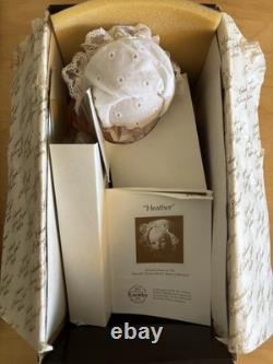 Vintage 1986 Porcelain Doll 11 Original Ashton Drake Galleries Heather