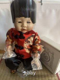 Vintage 1988 Porcelain Doll Ashton Drake Original Little Boy Of China Chen New