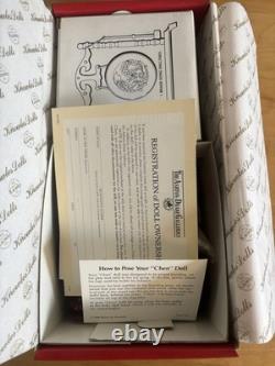 Vintage 1988 Porcelain Doll Ashton Drake Original Little Boy Of China Chen New