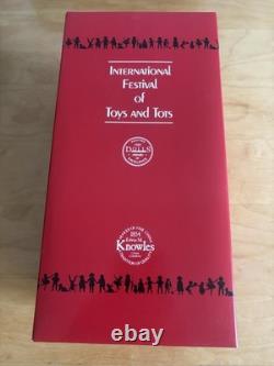 Vintage 1988 Porcelain Doll Ashton Drake Original Little Boy Of China Chen New