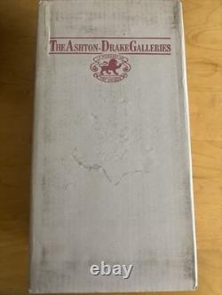 Vintage 1988 Porcelain Doll Ashton Drake Original Little Boy Of China Chen New