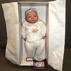 Vintage 1990s The Ashton Drake Galleries Lifelike Baby Doll Emily's Loving Eyes