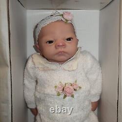 Vintage 1990s The Ashton Drake Galleries Lifelike Baby Doll Emily's Loving Eyes