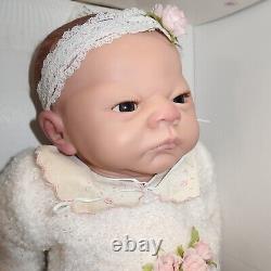 Vintage 1990s The Ashton Drake Galleries Lifelike Baby Doll Emily's Loving Eyes