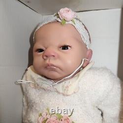 Vintage 1990s The Ashton Drake Galleries Lifelike Baby Doll Emily's Loving Eyes