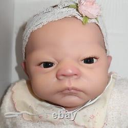 Vintage 1990s The Ashton Drake Galleries Lifelike Baby Doll Emily's Loving Eyes