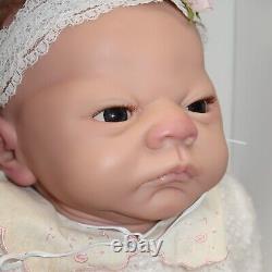 Vintage 1990s The Ashton Drake Galleries Lifelike Baby Doll Emily's Loving Eyes