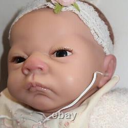 Vintage 1990s The Ashton Drake Galleries Lifelike Baby Doll Emily's Loving Eyes