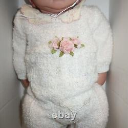 Vintage 1990s The Ashton Drake Galleries Lifelike Baby Doll Emily's Loving Eyes