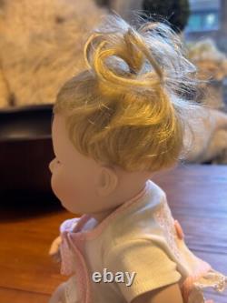 Vintage 1993 Ashton Drake Galleries Cute as a button Collectable Porcelain Doll