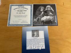 Vintage 1993 The Ashton-Drake Galleries The Holy Family Nativity Scene Dolls