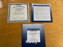 Vintage 1993 The Ashton-Drake Galleries The Holy Family Nativity Scene Dolls