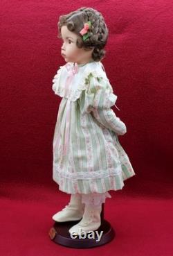 Vintage 1996/5323 FA, Dianna Effner's 16 Porcelain Doll Emily, COA, Ashton-Drake