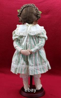 Vintage 1996/5323 FA, Dianna Effner's 16 Porcelain Doll Emily, COA, Ashton-Drake