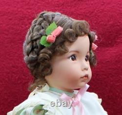 Vintage 1996/5323 FA, Dianna Effner's 16 Porcelain Doll Emily, COA, Ashton-Drake Vintage 1996/5323 FA, Dianna Effner's 16 Porcelain Doll Emily, COA, Ashton-Drake