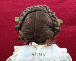 Vintage 1996/5323 FA, Dianna Effner's 16 Porcelain Doll Emily, COA, Ashton-Drake