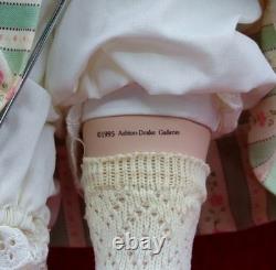 Vintage 1996/5323 FA, Dianna Effner's 16 Porcelain Doll Emily, COA, Ashton-Drake