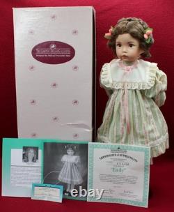 Vintage 1996/5323 FA, Dianna Effner's 16 Porcelain Doll Emily, COA, Ashton-Drake