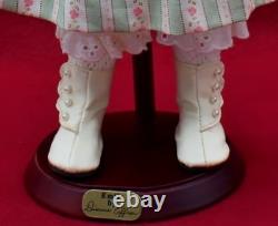 Vintage 1996/5323 FA, Dianna Effner's 16 Porcelain Doll Emily, COA, Ashton-Drake