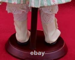 Vintage 1996/5323 FA, Dianna Effner's 16 Porcelain Doll Emily, COA, Ashton-Drake