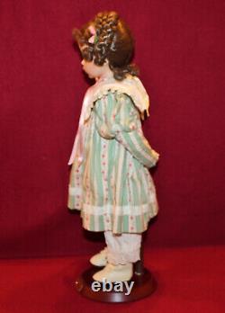 Vintage 1996 Dianna Effner's 16 Porcelain Doll Emily, WithCOA&Box, By Ashton-Drake