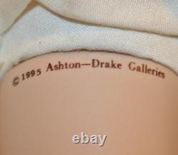 Vintage 1996 Dianna Effner's 16 Porcelain Doll Emily, WithCOA&Box, By Ashton-Drake