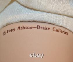 Vintage 1996 Dianna Effner's 16 Porcelain Doll Emily, WithCOA&Box, By Ashton-Drake