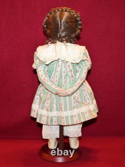 Vintage 1996 Dianna Effner's 16 Porcelain Doll Emily, WithCOA&Box, By Ashton-Drake